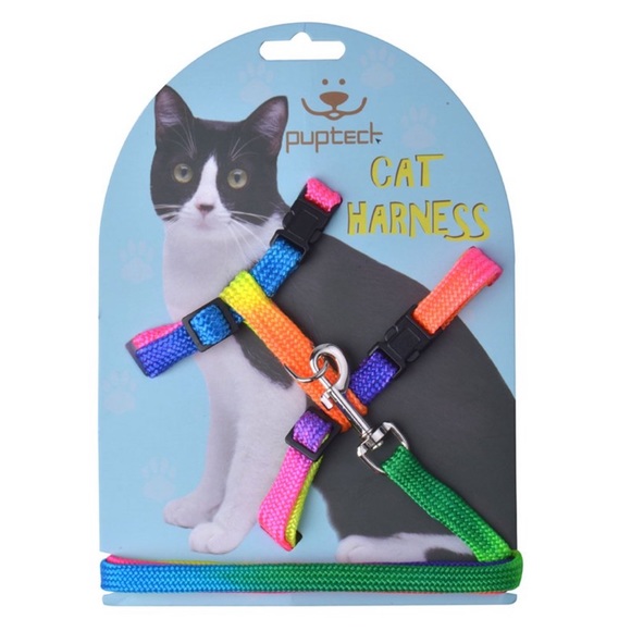 PUPTECK Cat Harness Nylon